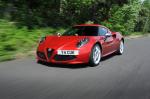 Alfa Romeo 4C 2014 года (UK)